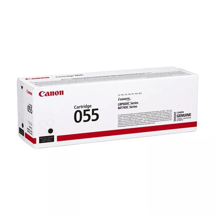 CANON TONER NEGRO I-SENSYS LBP 664CX, 663CDW / MF 744CDW , 742CDW , 746CX - 055