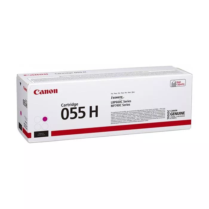 CANON TONER MAGENTA LBP663 LBP664 MF742 MF744 MF745 MF746 - 055H