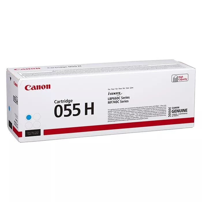 CANON TONER CIAN LBP663 LBP664 MF742 MF744 MF745 MF746 - 055H