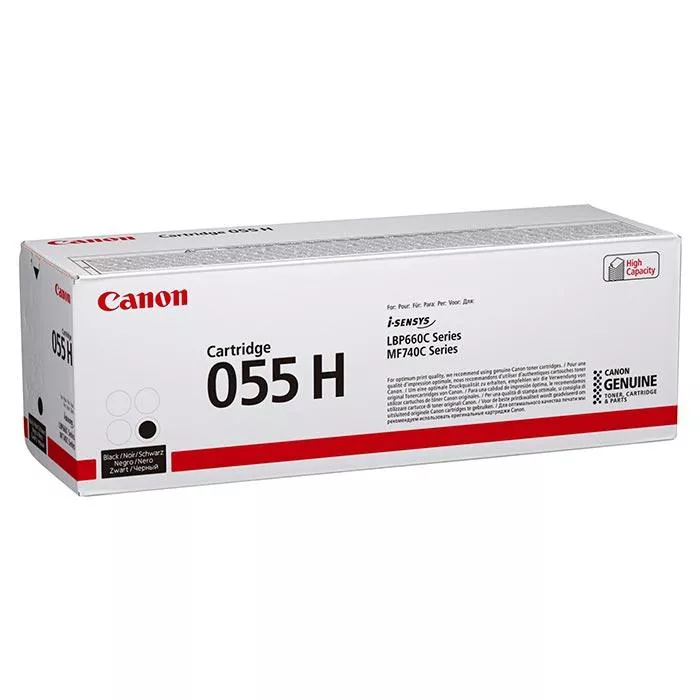 CANON TONER NEGRO LBP663 LBP664 MF742 MF744 MF745 MF746 - 055H