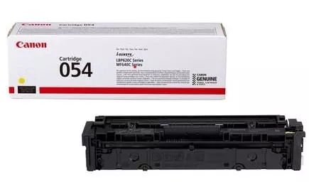 CANON TONER AMARILLO I-SENSYS LBP 621CW, 623CDW / MF-641CW, 643CDW, 645CX - 054