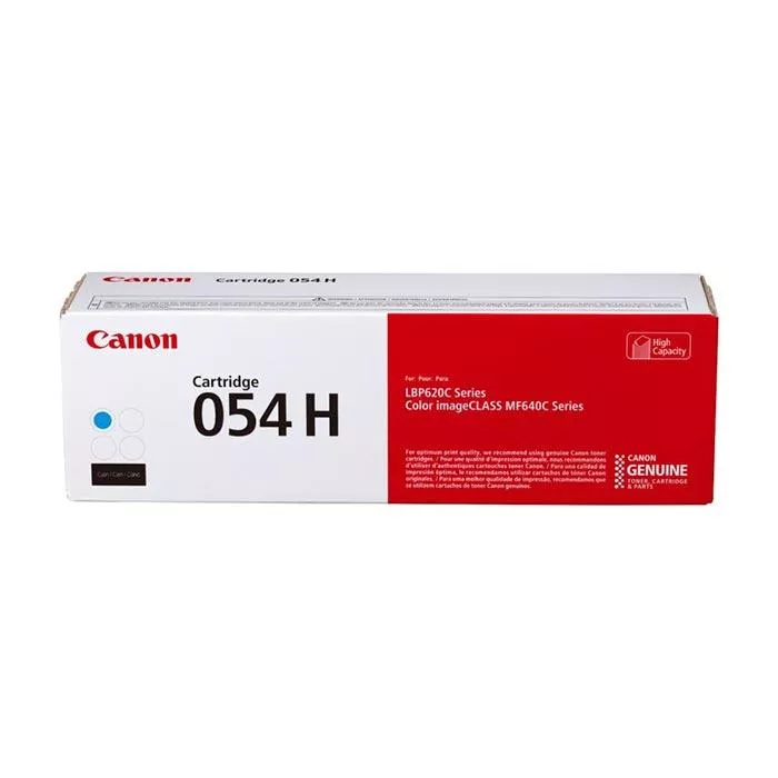CANON TONER CIAN I-SENSYS LBP621CW, 623CDW, 623CW / I-SENSYS MF641CW, 643CDW, 645CX - 054H