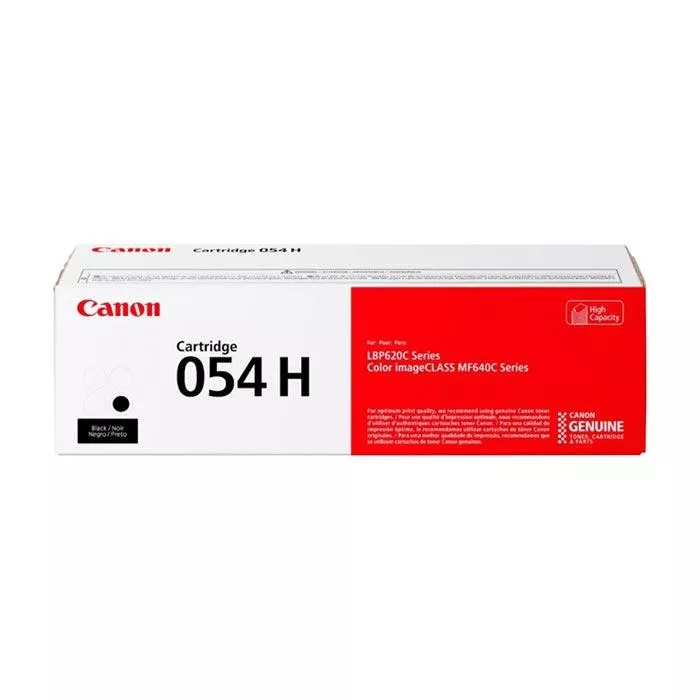 CANON TONER NEGRO I-SENSYS LBP621CW, 623CDW, 623CW / I-SENSYS MF641CW, 643CDW, 645CX - 054H