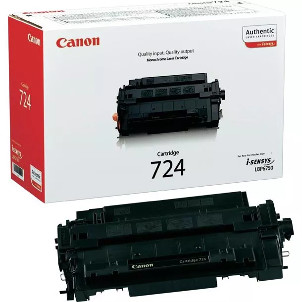 CANON TONER NEGRO I-SENSYS LBP-6750DN - CRG724
