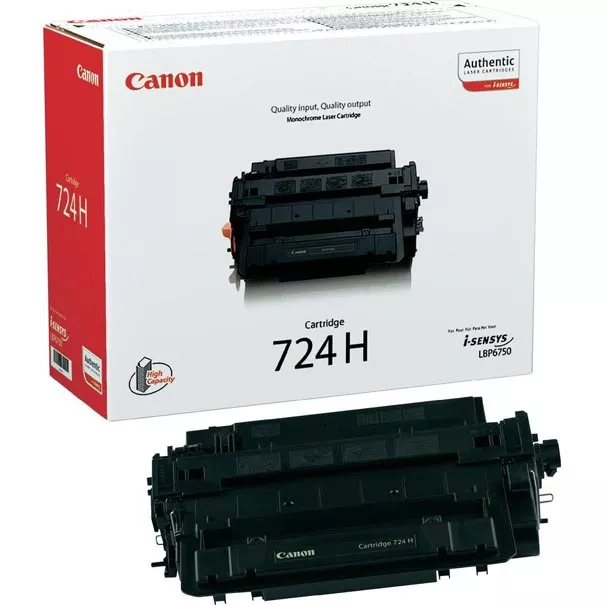 CANON TONER NEGRO I-SENSYS LBP-6750DN - CRG724H