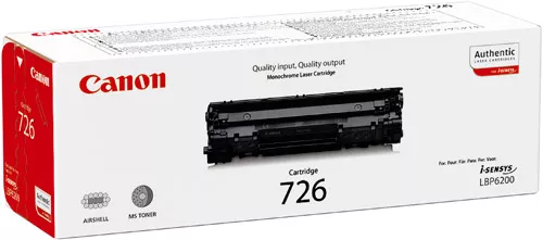 CANON TONER NEGRO LBP-6200 - CRG 726