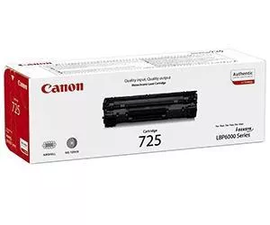 Canon 725 Negro Cartucho de Toner Original - 3484B002