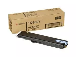 KYOCERA-MITA FSC-8008 TK800Y TONER AMARILLO TK 800 Y