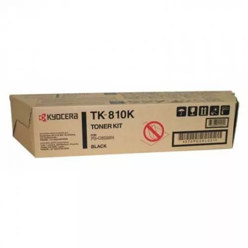 KYOCERA-MITA FSC-8026N   TONER NEGRO TK 810 K