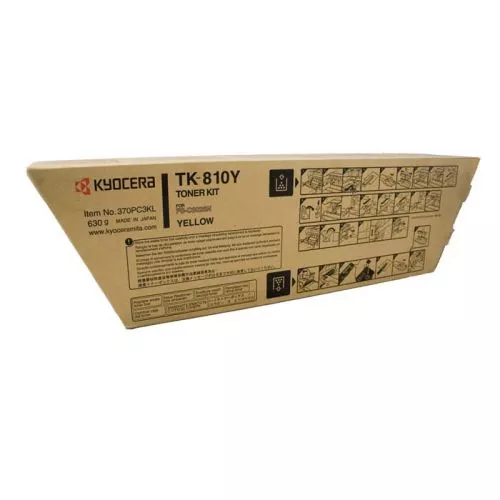 KYOCERA-MITA FSC-8026N TONER AMARILLO TK 810 Y