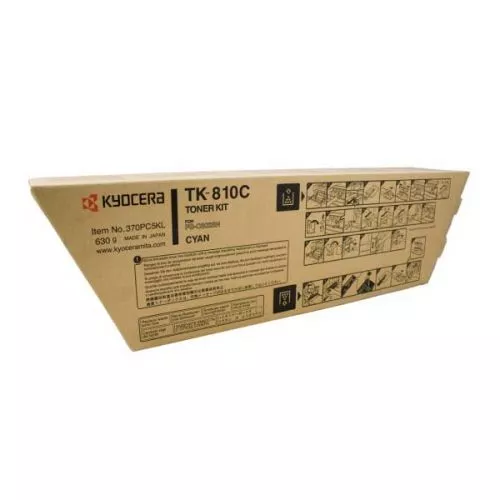 KYOCERA-MITA FSC-8026N  TONER CIAN TK 810 C