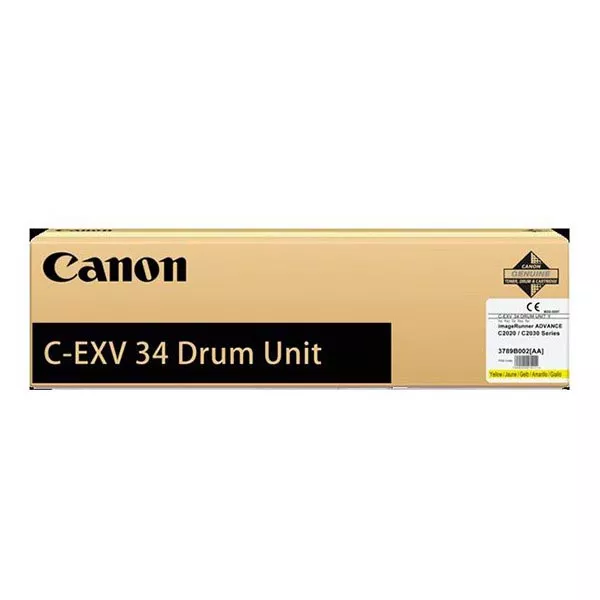CANON TAMBOR AMARILLO IR C2030, 2030I, 2020, 2020I, 2020L, 2025I, 2225I - C-EXV34