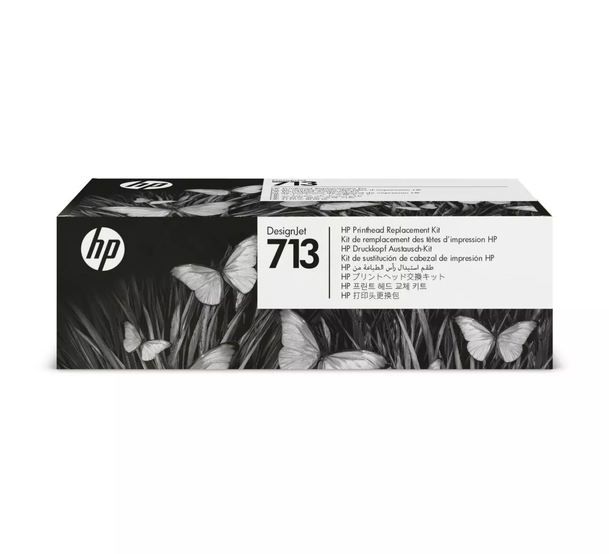 HP Cabezal Negro DESIGNJET T200 / T600 - N&ordm; 713 Original