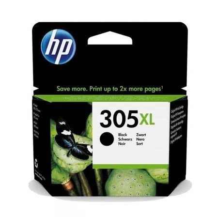 HP 305XL Negro Cartucho de Tinta Original - 3YM62AE