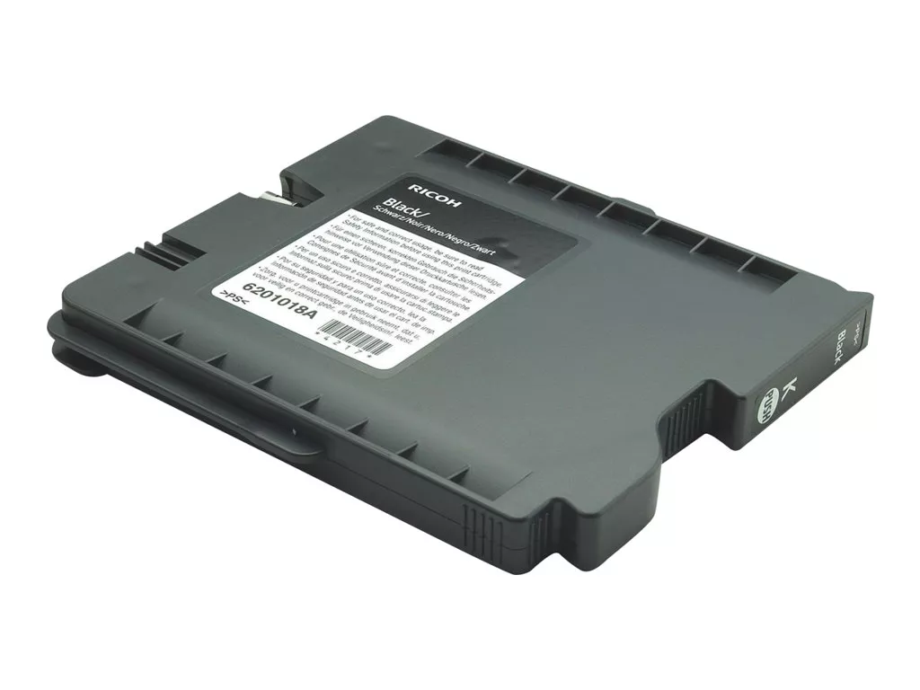 RICOH GX3000/3050N/5050N TINTA GEL TYPE GC-21K NEGRO