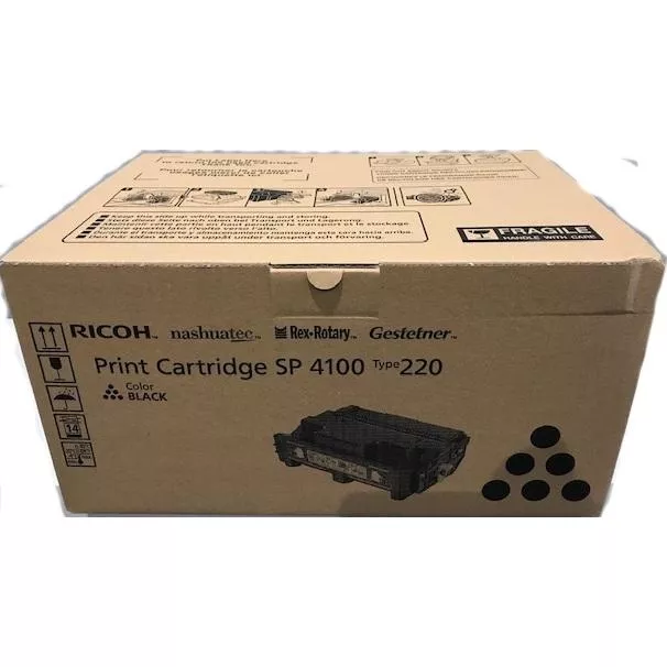 Ricoh type SP 4100 toner negro original 407649