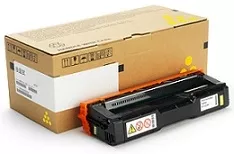 RICOH AFICIO SP-C252/SP-C262 AMARILLO CARTUCHO DE TONER ORIGINAL 407719/SP C252HE