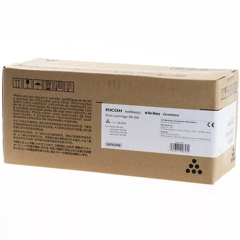 Ricoh IM350 Negro Cartucho de Toner Original - 418133 / 419082