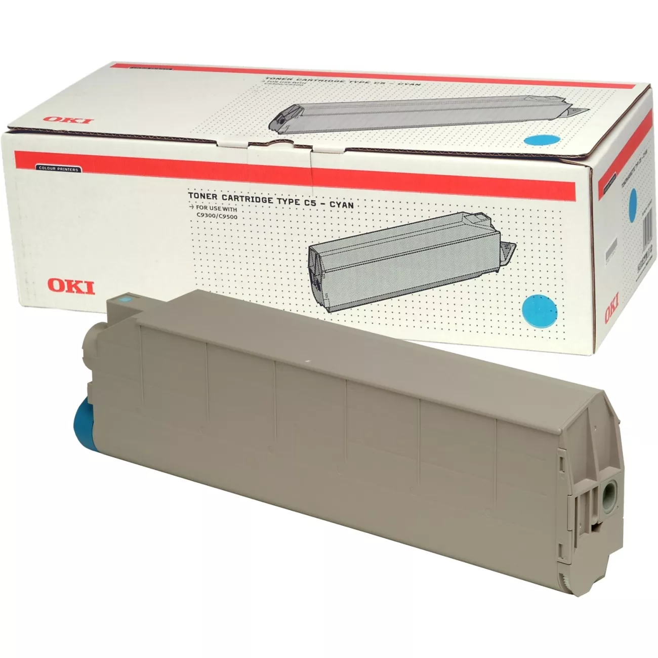 TONER OKI C-9300/9500 CYAN