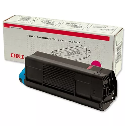 OKI TONER MAGENTA C-5100/C-5300/C-5400