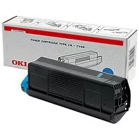 OKI C-3100 TONER CYAN