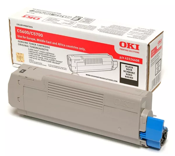 OKI C-5600/5700 TONER NEGRO
