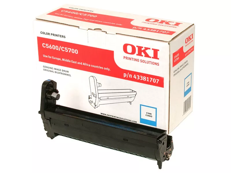 OKI C-5600/5700 TAMBOR CIAN