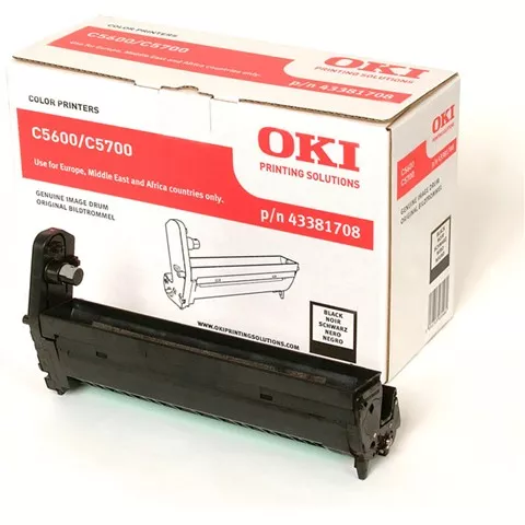 OKI C-5600/5700 TAMBOR NEGRO