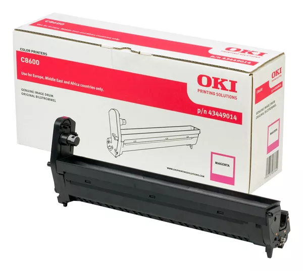 OKI TAMBOR C8600 / 8800 MAGENTA ORIGINAL