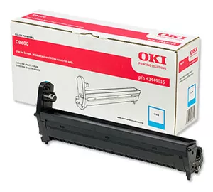 OKI TAMBOR C8600 / 8800 AZUL ORIGINAL