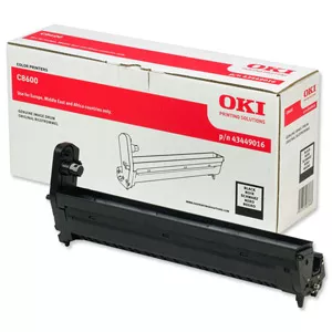 OKI TAMBOR C8600 / 8800 NEGRO ORIGINAL