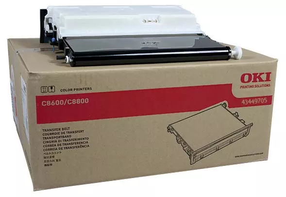 OKI CINTUR&Oacute;N ARRASTRE C8600 / C8800 / MC860 MC851+ / C810 / C830 / C801 / C821 ORIGINAL
