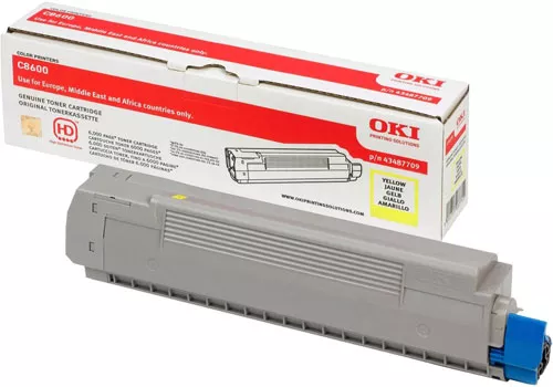 TONER OKI C-8600/8800 AMARILLO