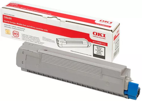 TONER OKI C-8600/8800 NEGRO