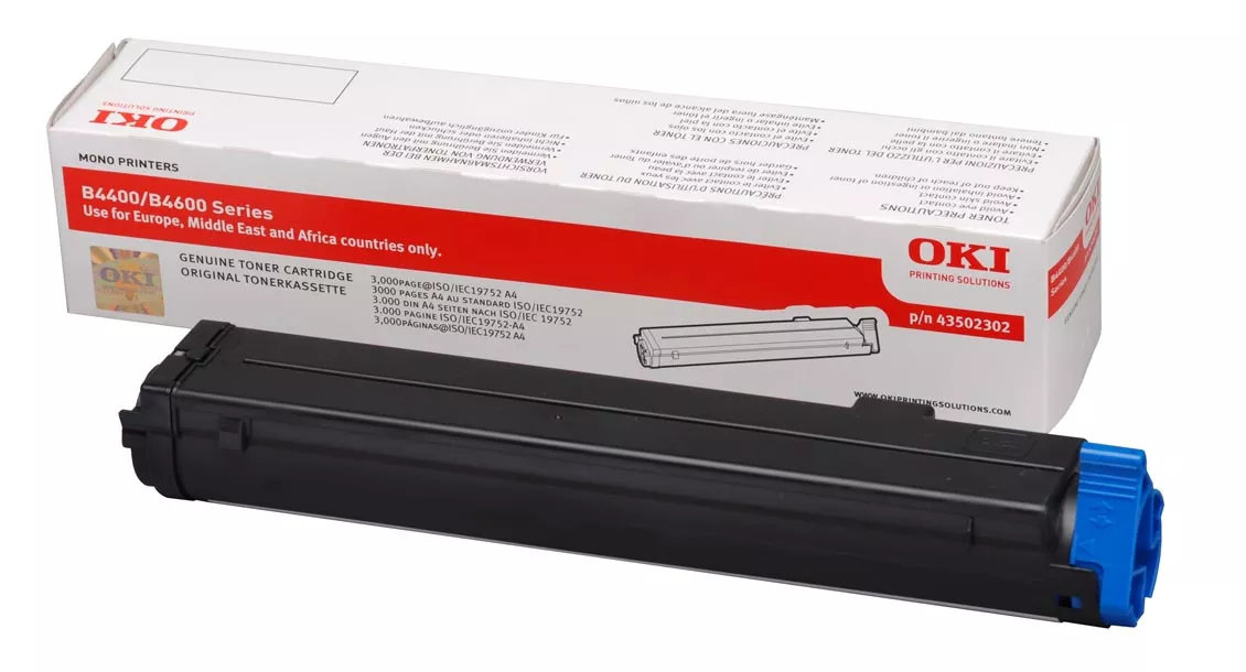OKI B-4400/B-4600 TONER 3.000 PAG