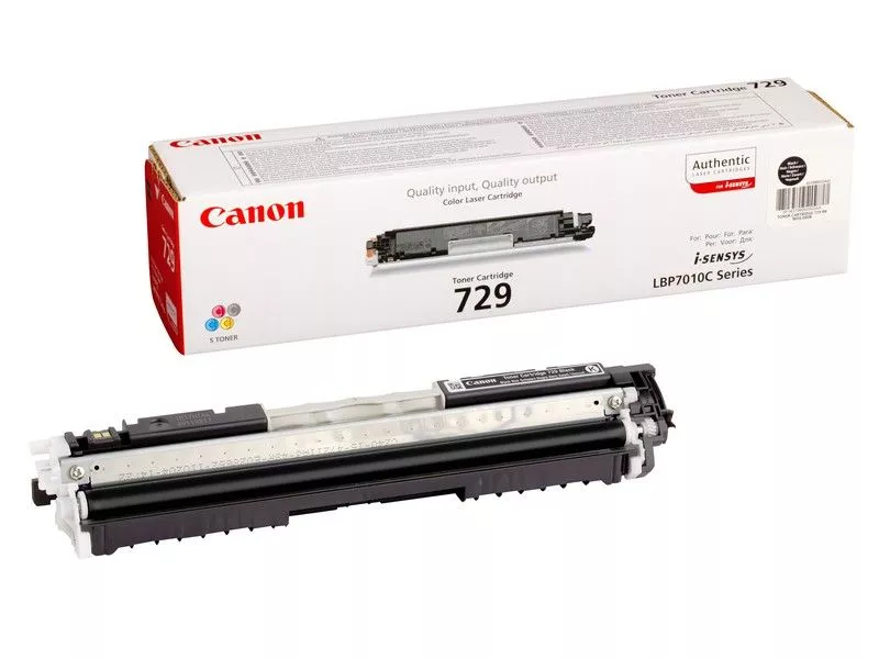 CANON TONER NEGRO I-SENSYS LBP7010C/7018C - CRG-729BK