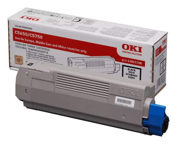 OKI TONER NEGRO C 5650 5750 TYPE C11