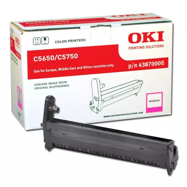 OKI TAMBOR MAGENTA C-5650/5750