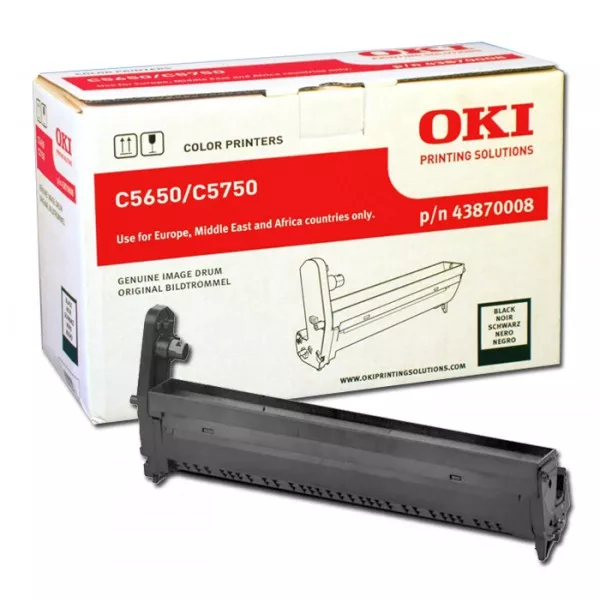 OKI TAMBOR NEGRO C-5650/5750