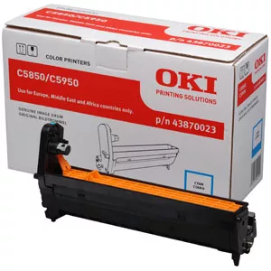 OKI TAMBOR CIAN C5850 / 5950 / MC560 ORIGINAL
