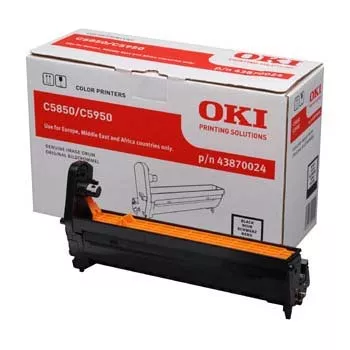 OKI TAMBOR NEGRO C5850 / 5950 / MC560 ORIGINAL