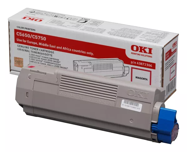 OKI TONER MAGENTA C 5650 5750 TYPE C11