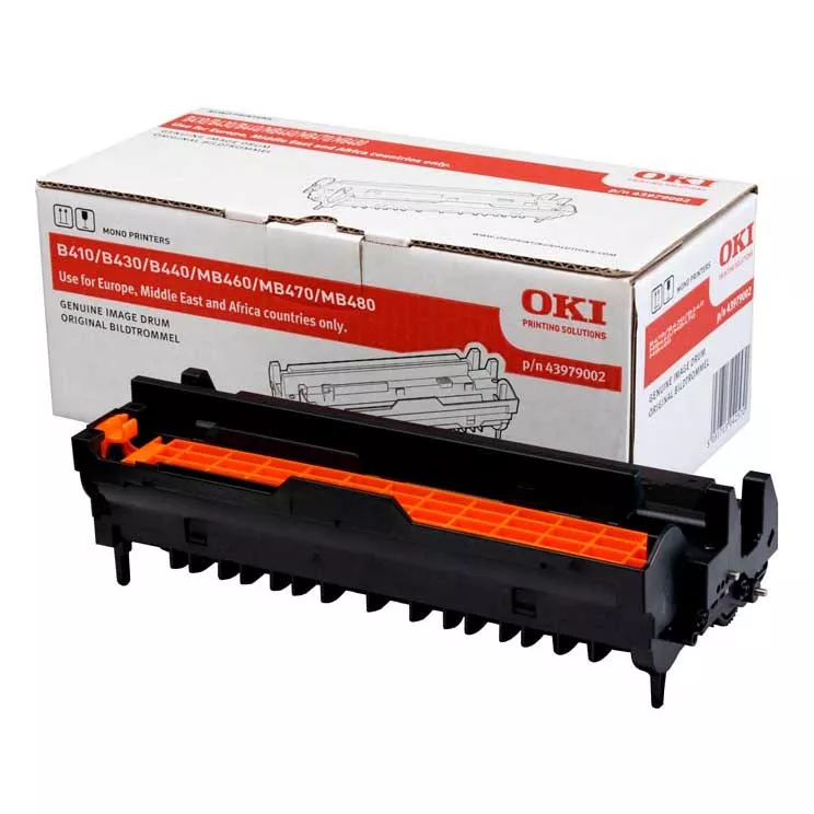 OKI B410 / B420 / B430 / B440 / MB460 / MB470 / MB480 Tambor de Imagen Original - 43979002 (Drum)