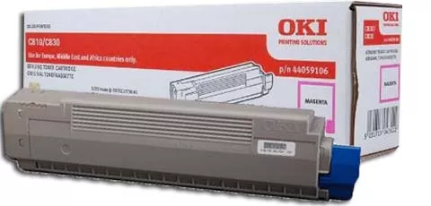 OKI C810/C830/ TONER MAGENTA 8K
