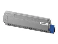 OKI MC851 - TONER CYAN