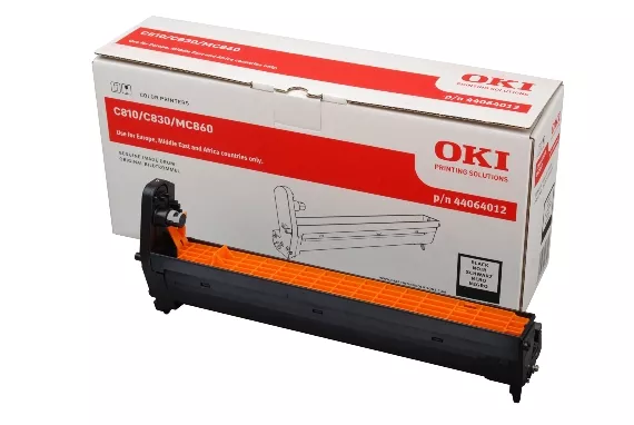 OKI C810 / C830 / MC851/ MC851+ / MC860 / C801 / C821 - 20.000 P&Aacute;GINAS NEGRO TAMBOR NEGRO