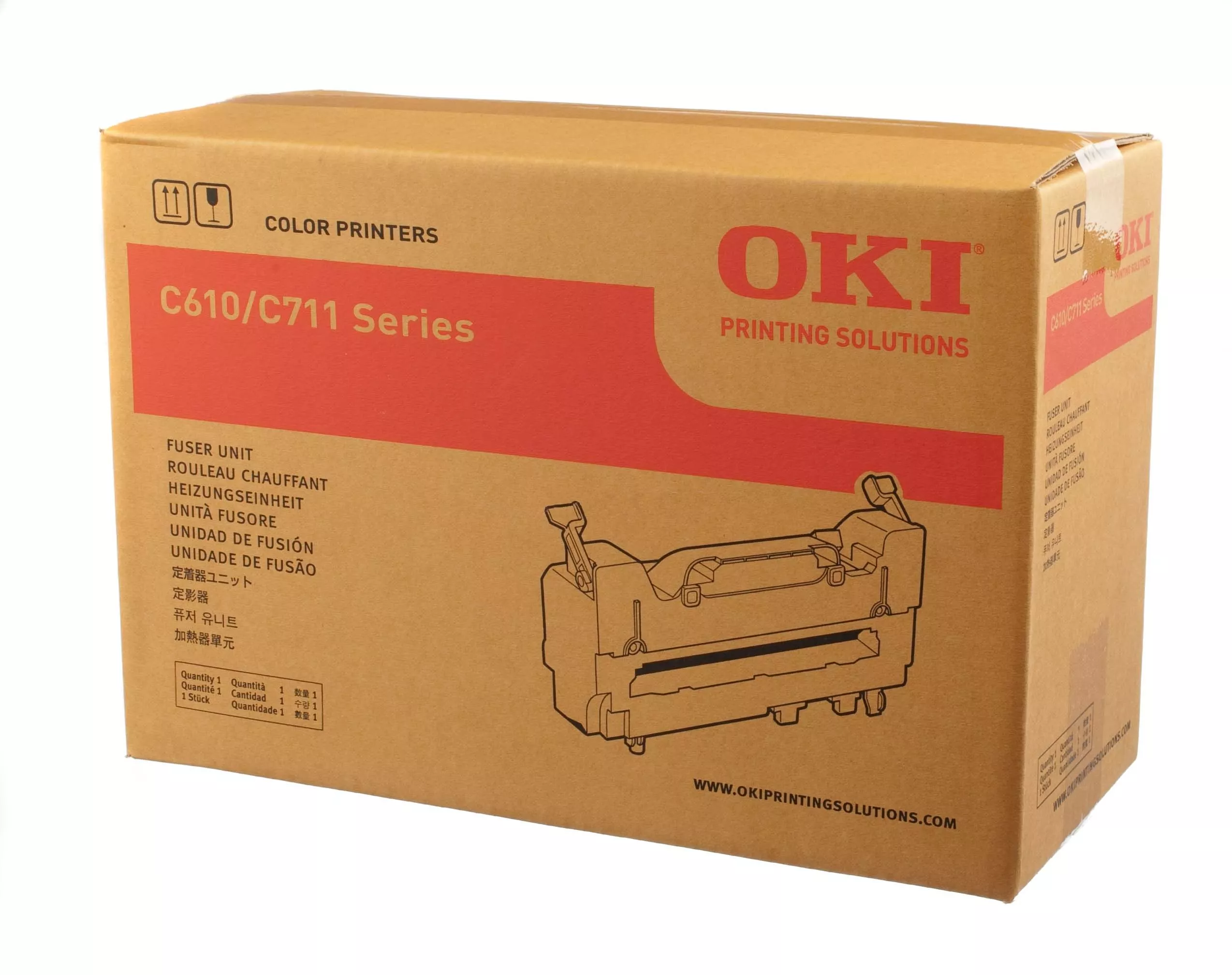 OKI FUSOR C610, 711, 711WT ORIGINAL