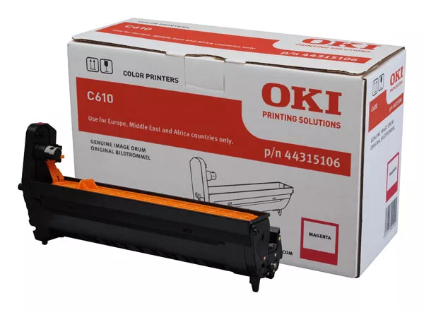 TAMBOR OKI C610 MAGENTA (20.000 P&Aacute;GINAS)