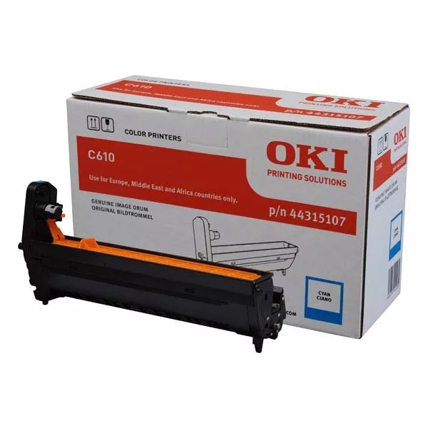 TAMBOR OKI C610 CIAN (20.000 P&Aacute;GINAS)