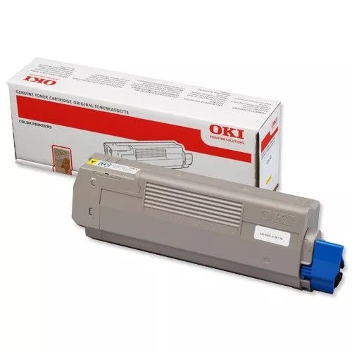OKI TONER C610 AMARILLO(6.000 P&Aacute;GINAS)